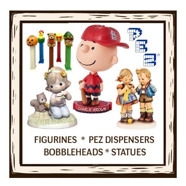 Figurines, PEZ, Bobbleheads, Statues collectibles and memorabilia
