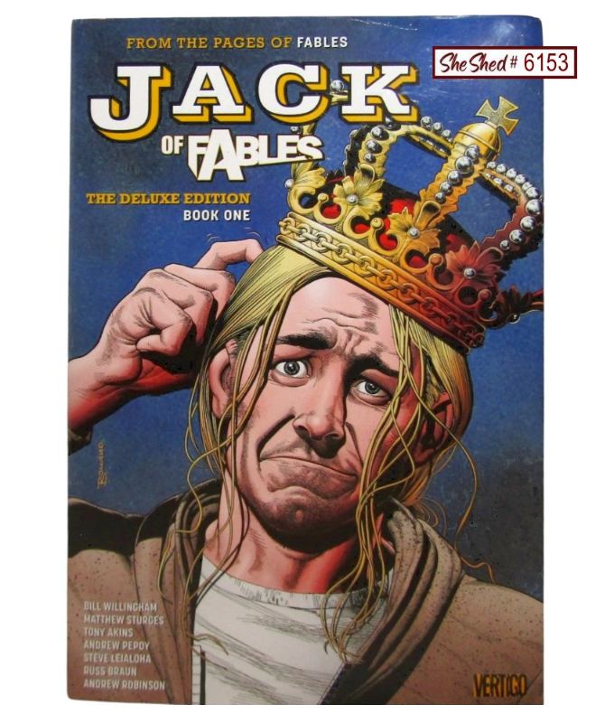 Jack of Fables Deluxe Edition Book One HC DC Vertigo 2017 Willingham